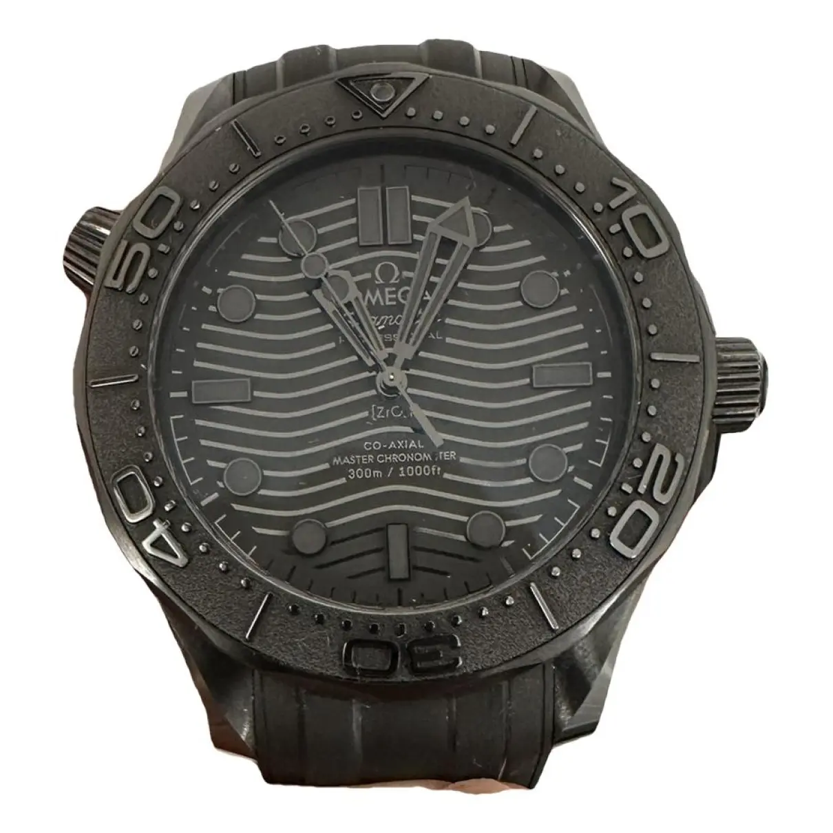Seamaster 300 ceramic watch