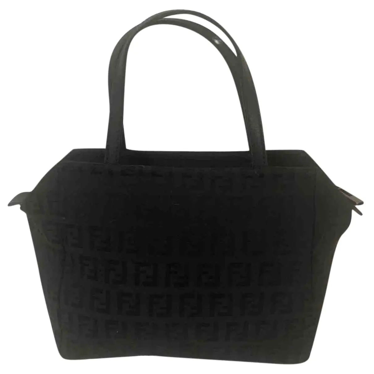 2Jours cloth handbag Fendi - Vintage