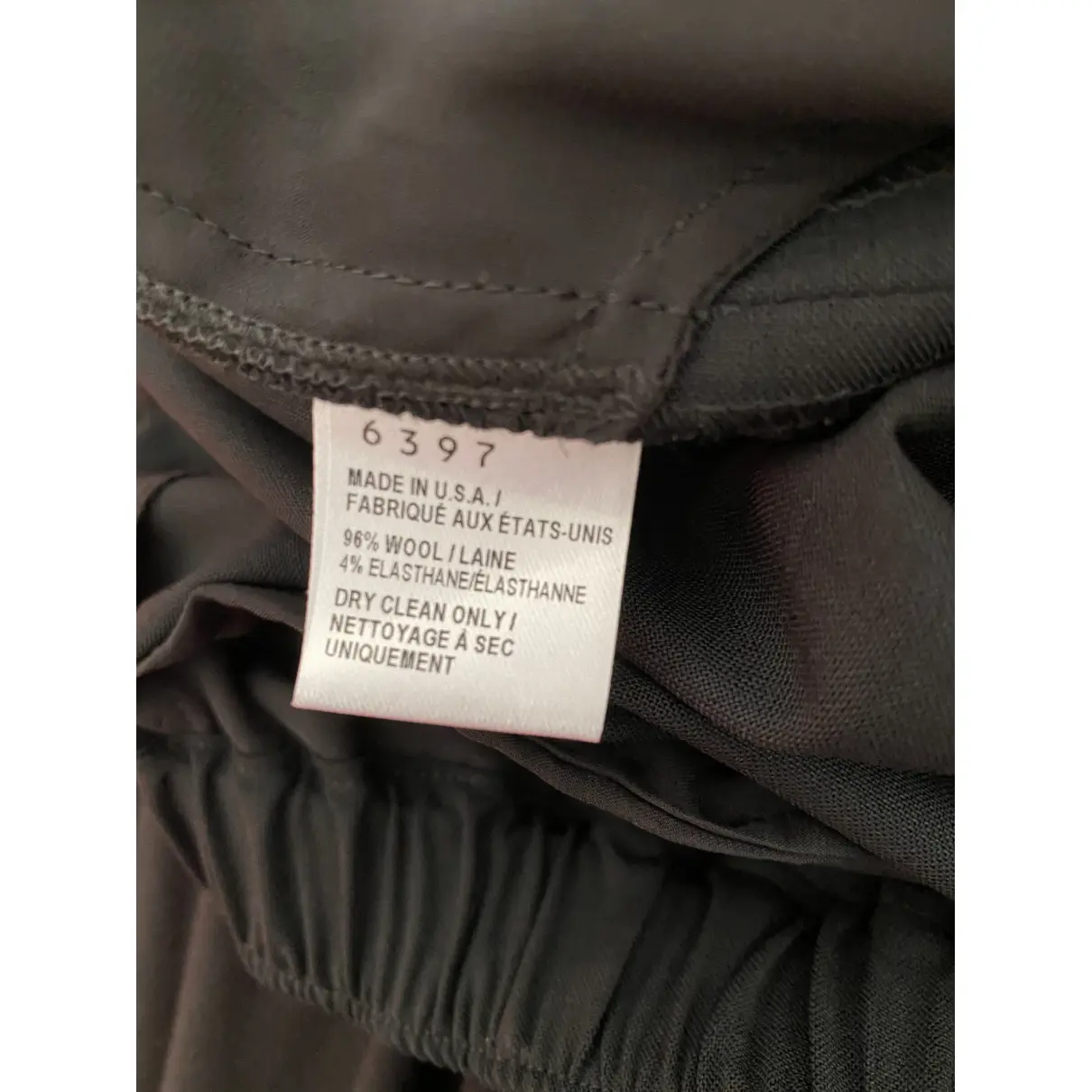 Cloth large pants 6397