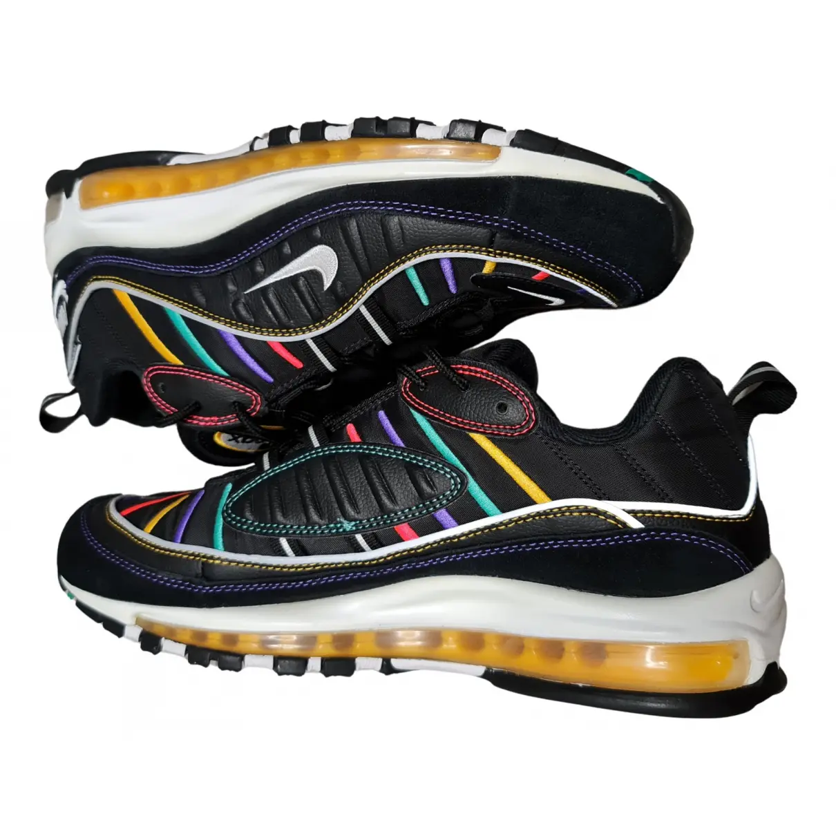 Air Max 98 cloth low trainers Nike
