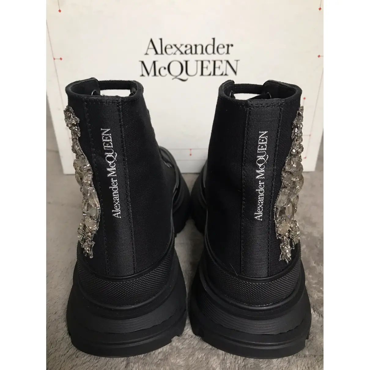 Luxury Alexander McQueen Trainers Women