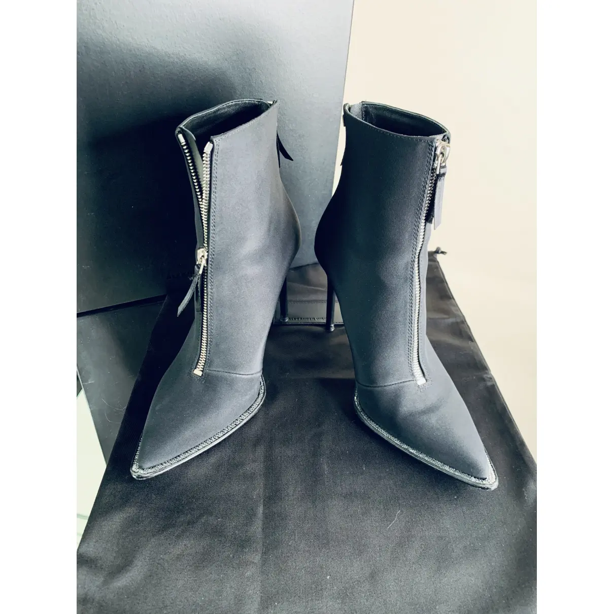 Buy Alexander Wang Cloth ankle boots online