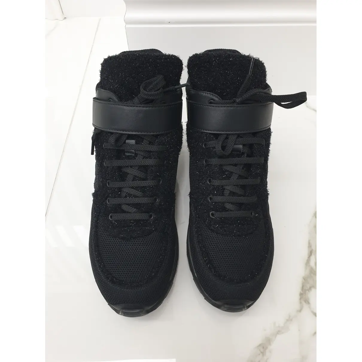Buy Chanel Ankle Strap cloth trainers online