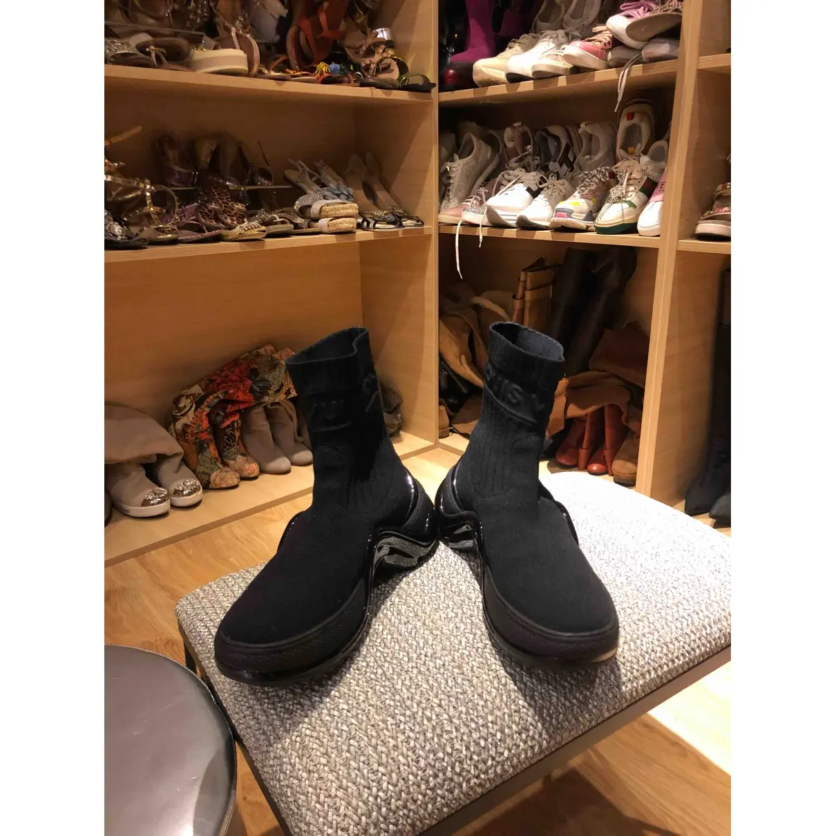 Louis Vuitton Archlight cloth trainers for sale