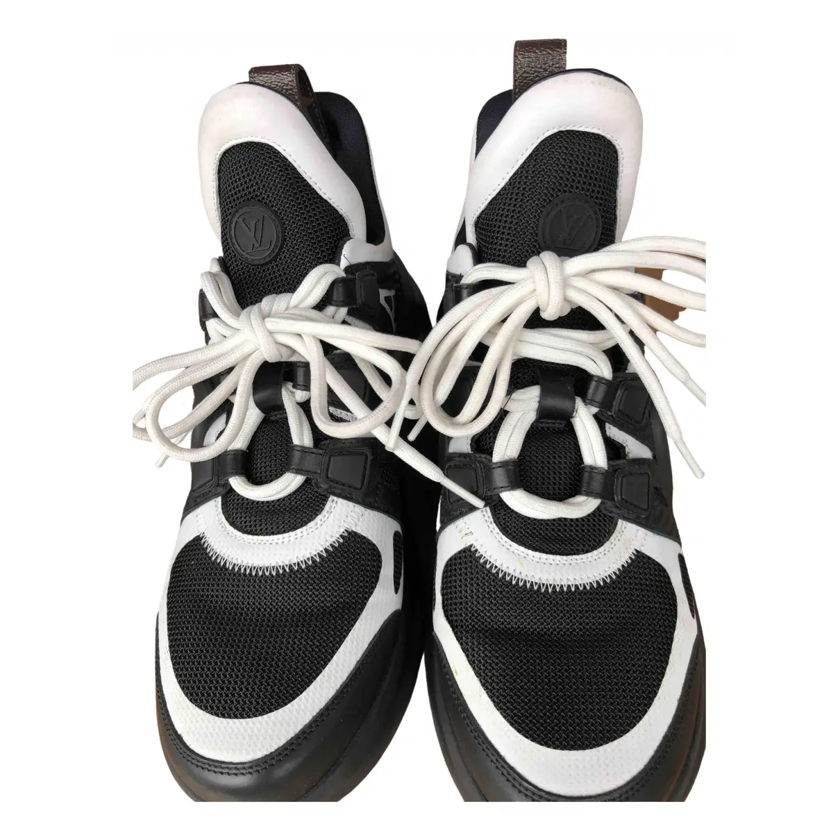 Buy Louis Vuitton Archlight cloth trainers online