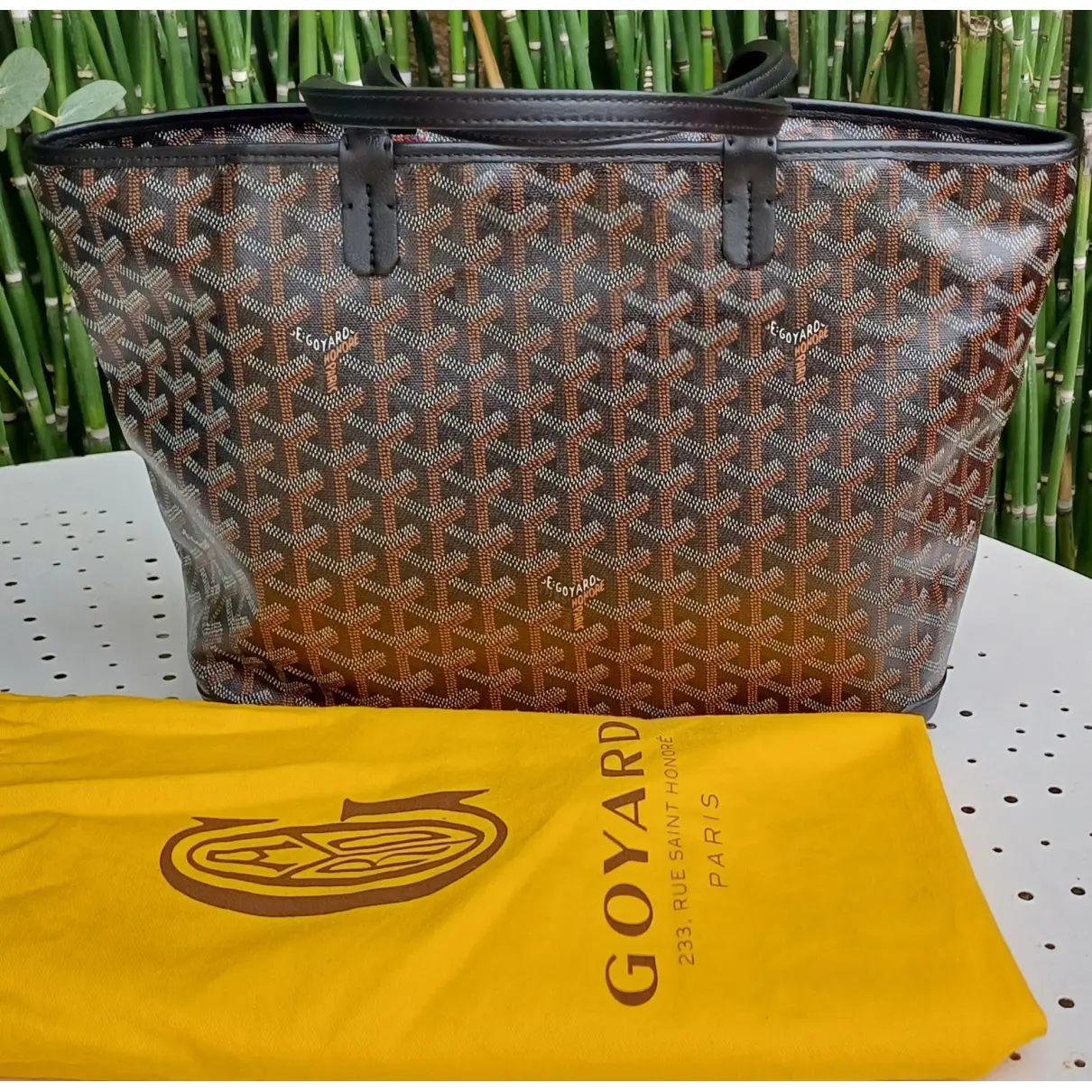 Buy Goyard Artois cloth handbag online