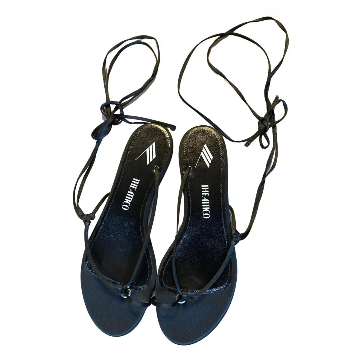 Cloth sandal Attico
