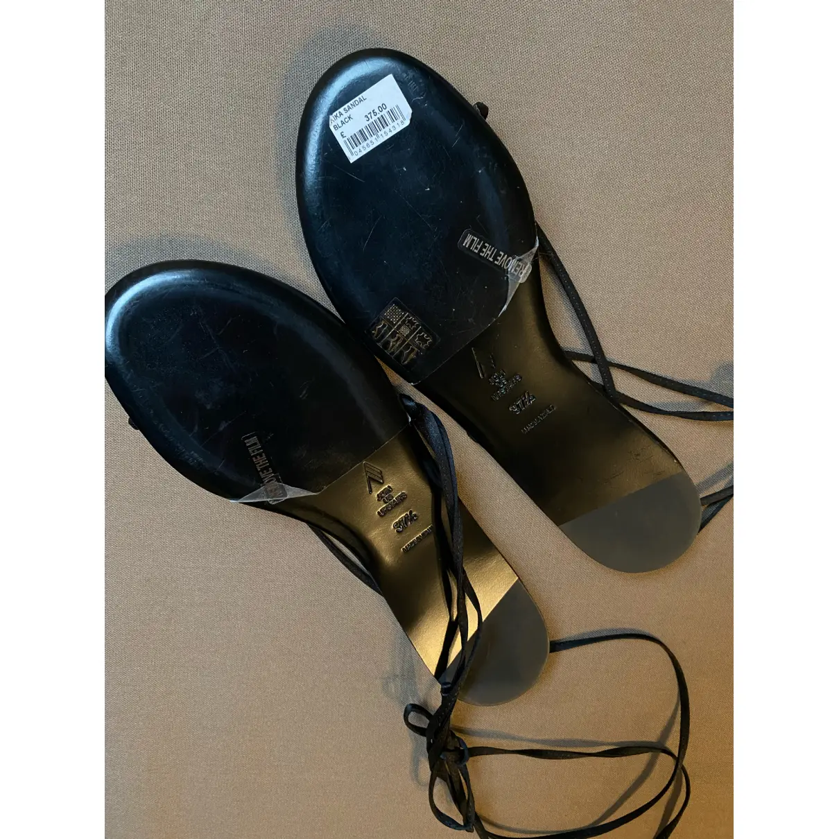 Buy Attico Cloth sandal online