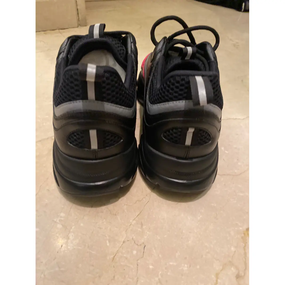 B22 cloth low trainers Dior Homme
