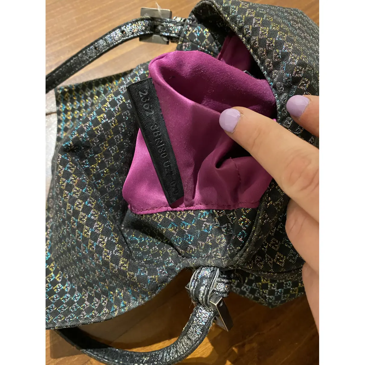 Buy Fendi Baguette cloth handbag online