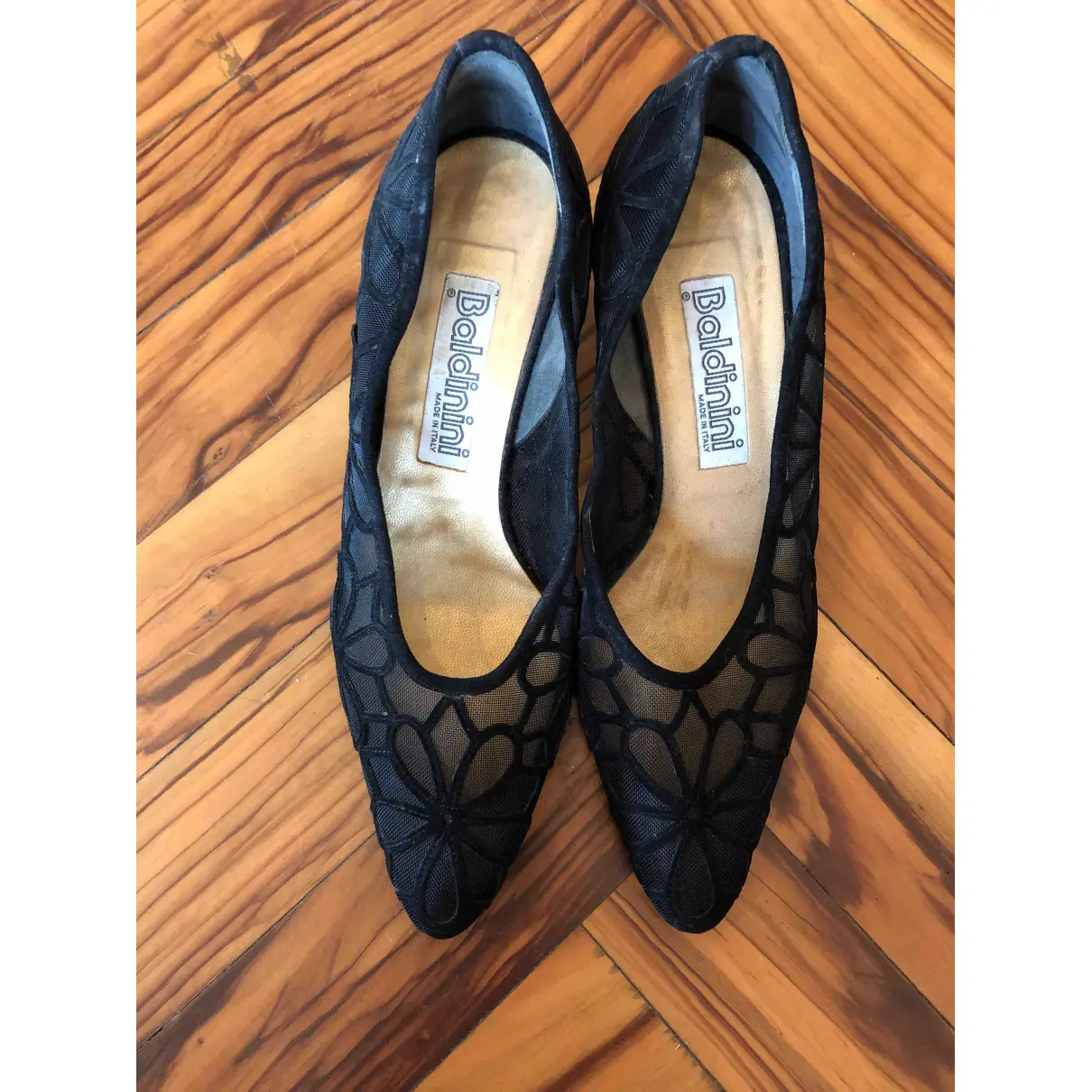 Buy Baldinini Cloth heels online