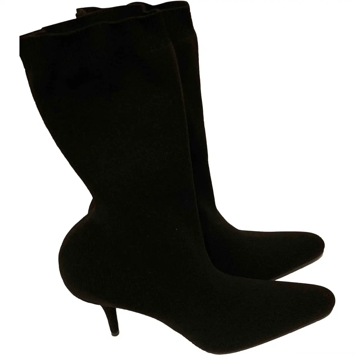Cloth boots Balenciaga
