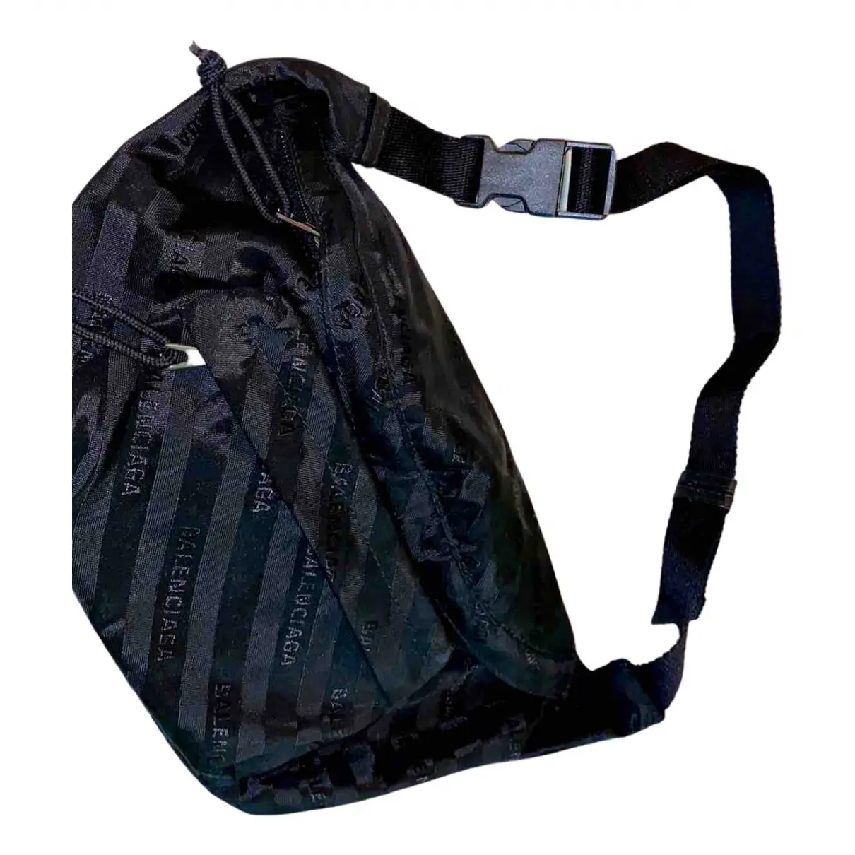 Cloth clutch bag Balenciaga