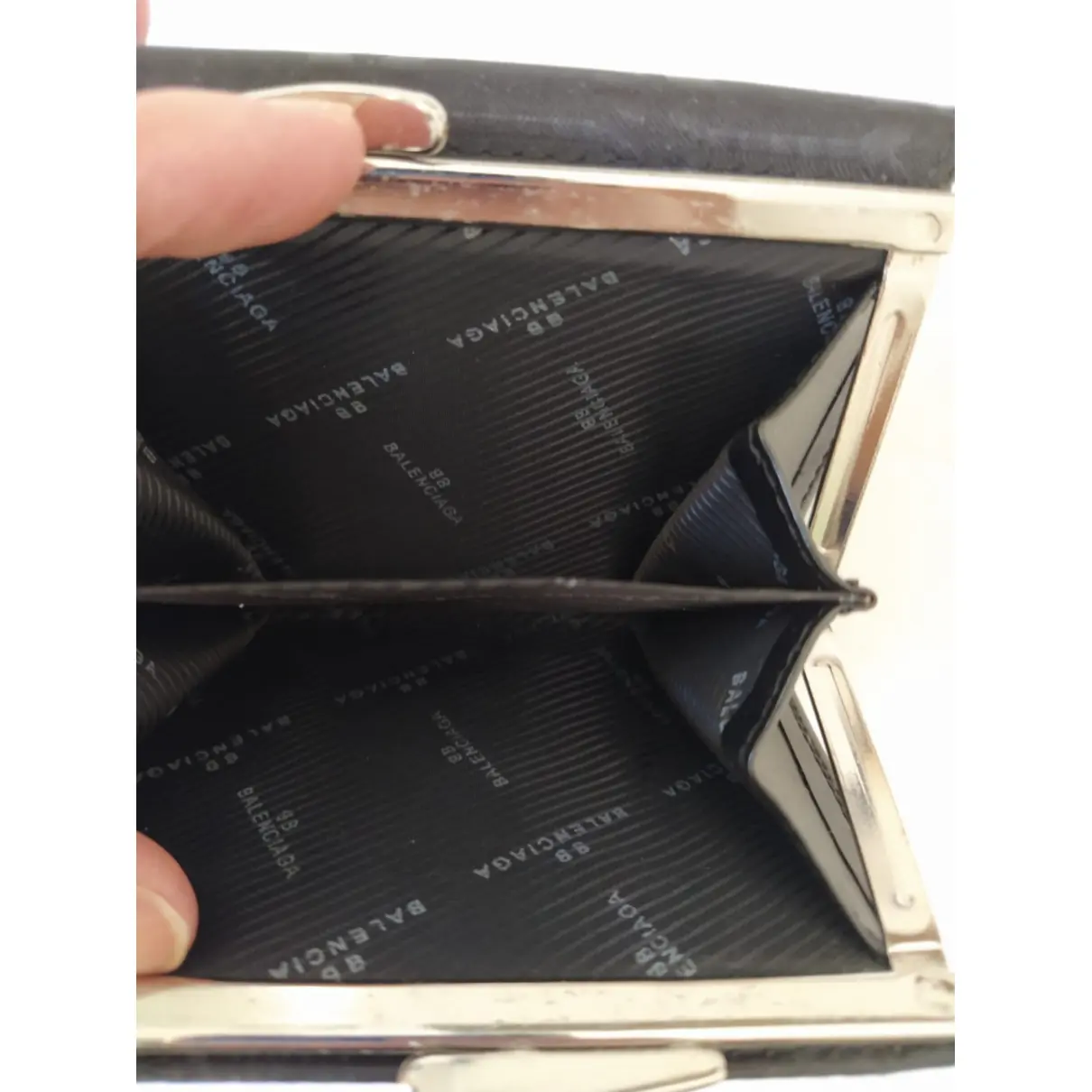 Cloth wallet Balenciaga - Vintage