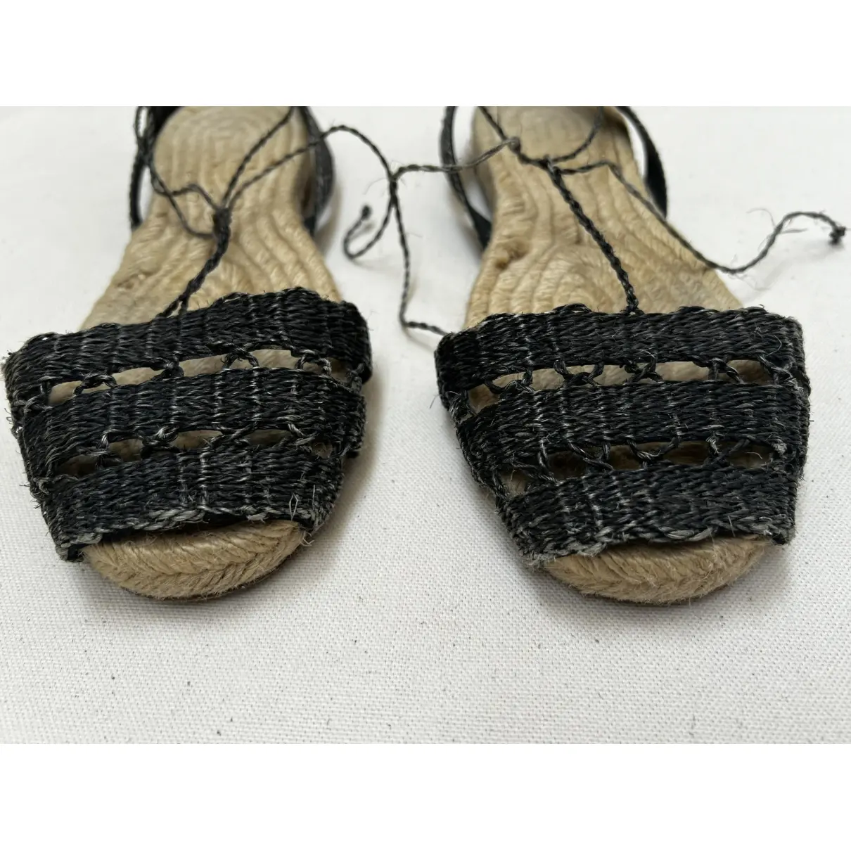 Cloth sandals Ball Pages