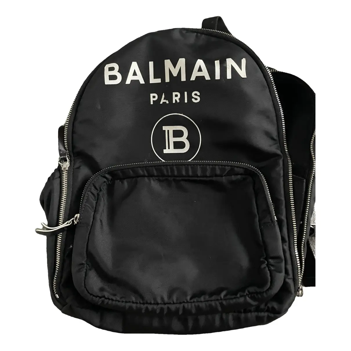 Cloth backpack Balmain