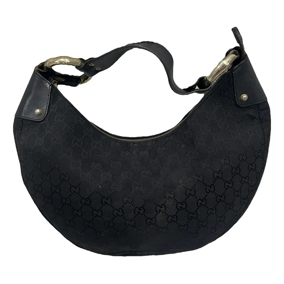 Bamboo Ring cloth handbag