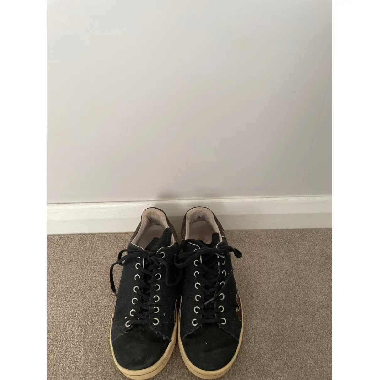 Buy Isabel Marant Bart cloth trainers online