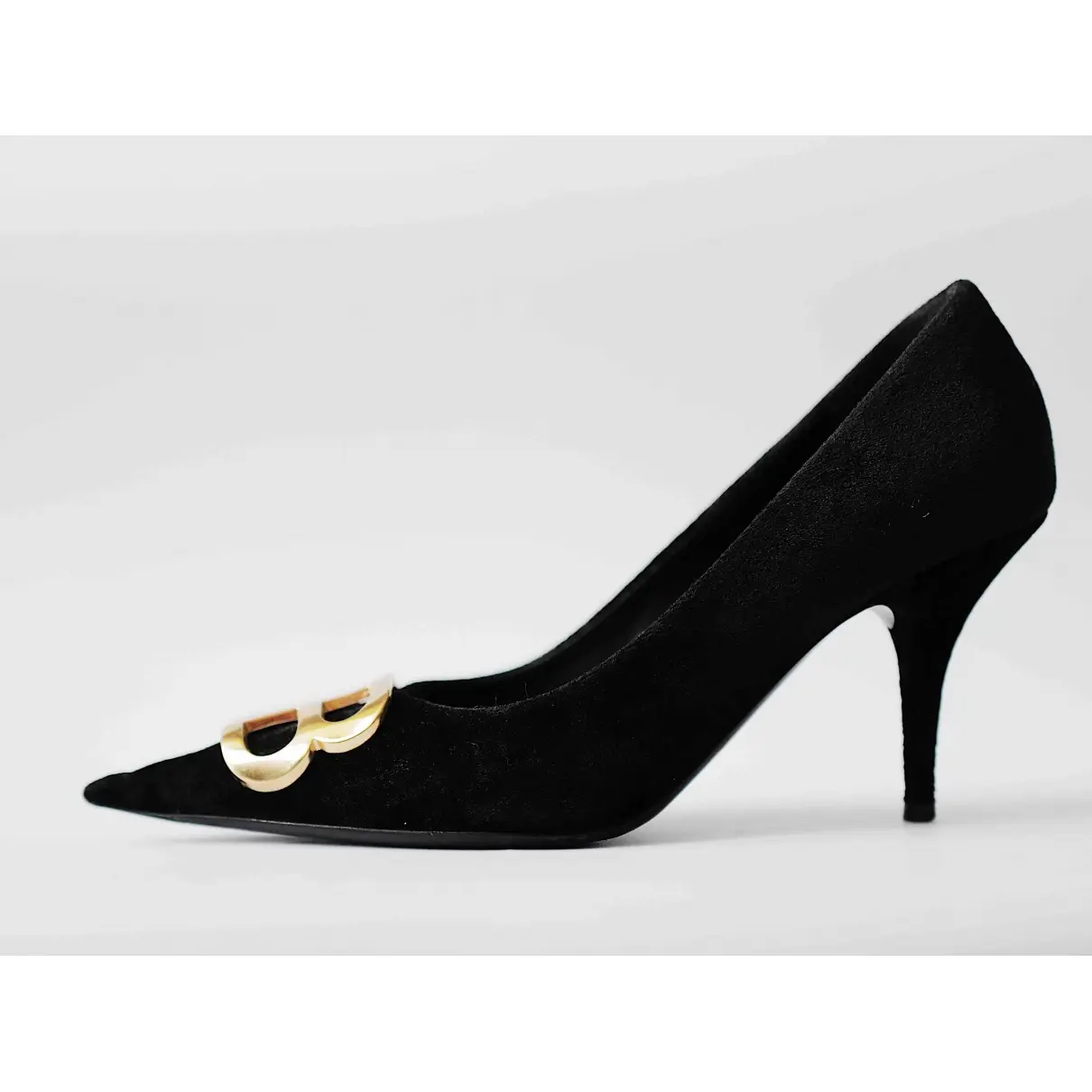 Balenciaga BB cloth heels for sale