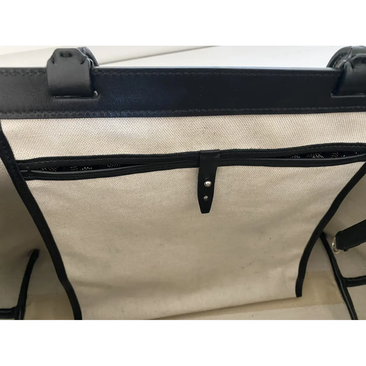 Bellechasse cloth handbag Goyard