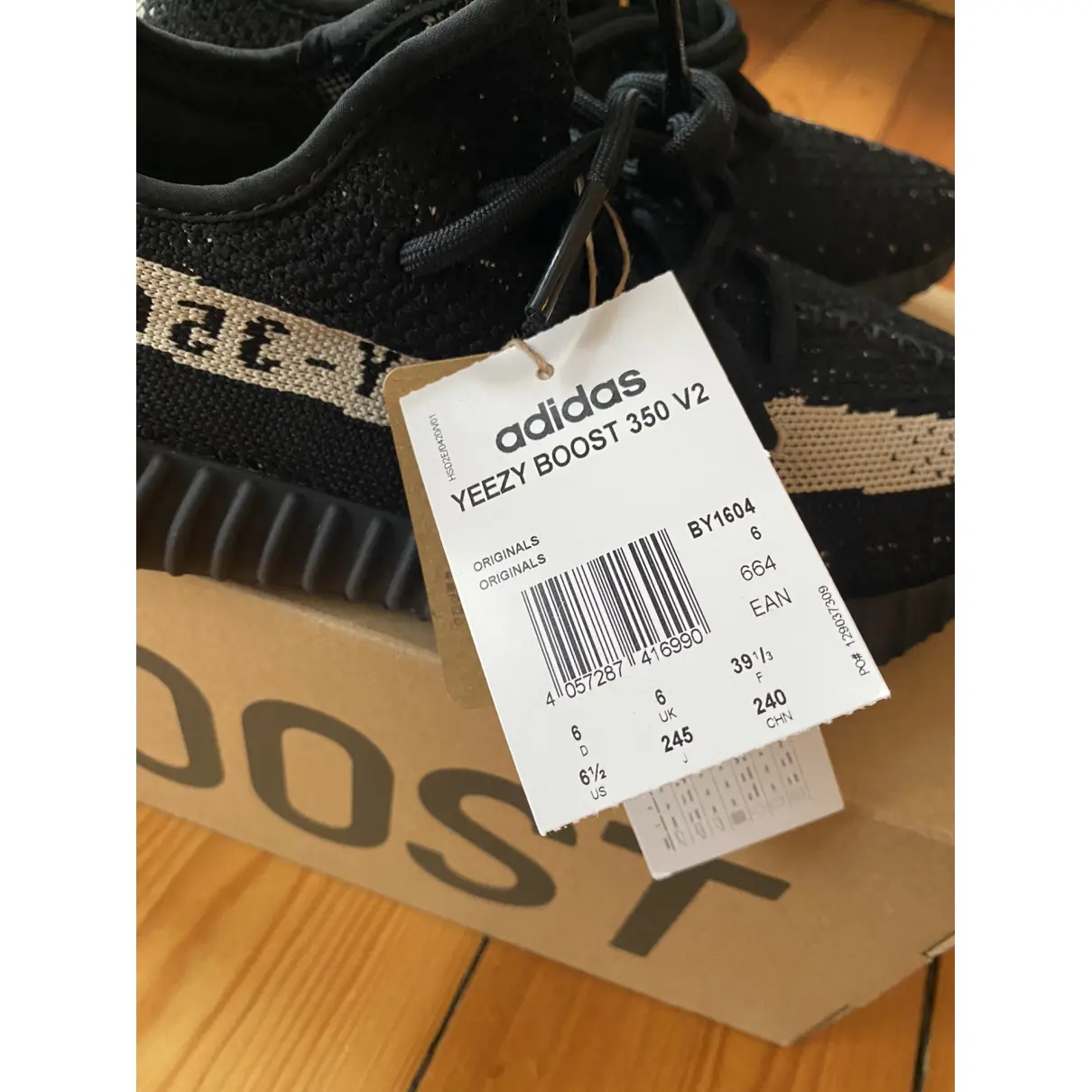 Buy Yeezy x Adidas Boost 350 V2 cloth trainers online