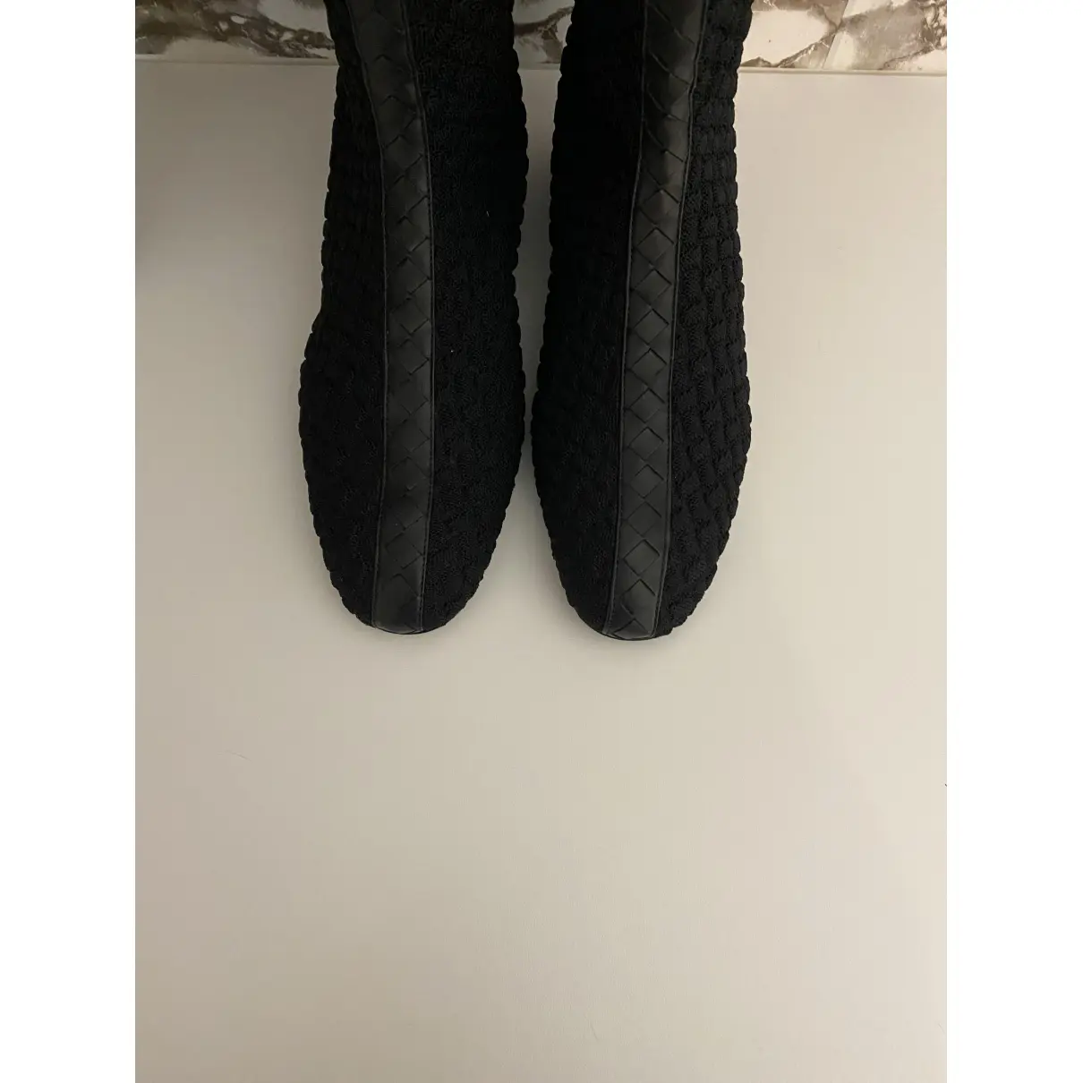 Cloth boots Bottega Veneta
