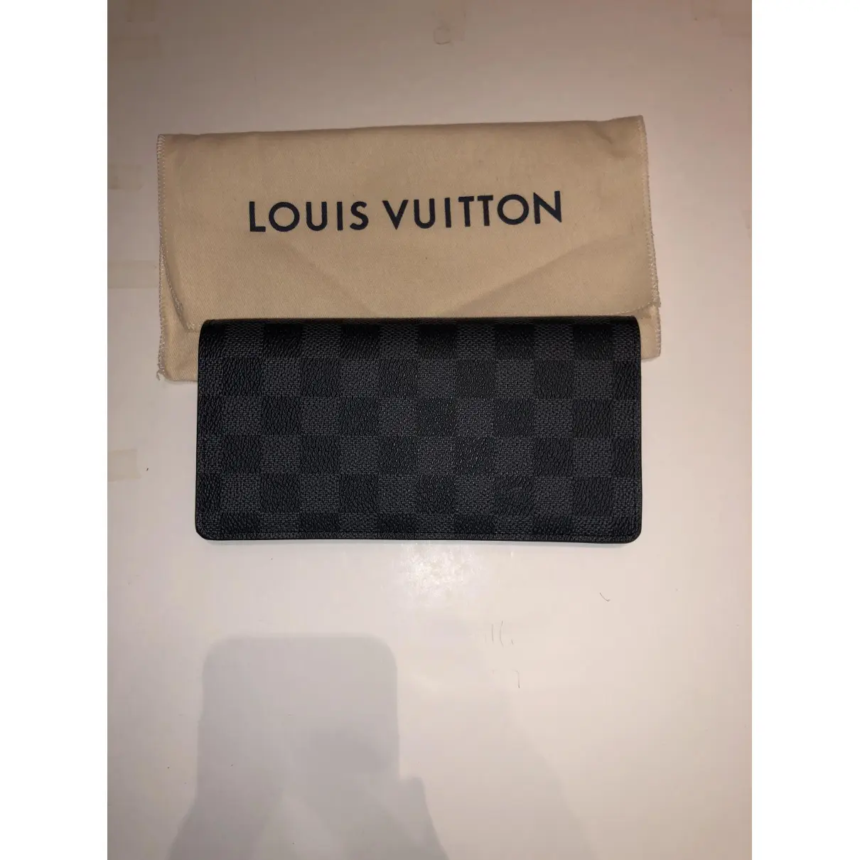 Buy Louis Vuitton Brazza cloth small bag online