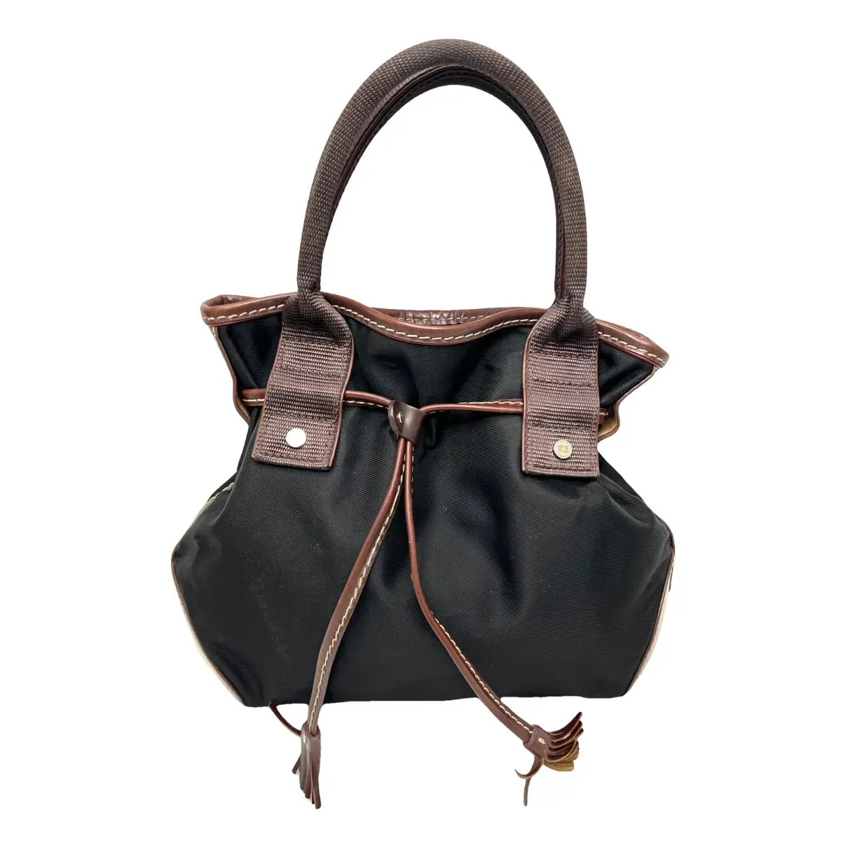 Brigitte Bardot cloth handbag Lancel