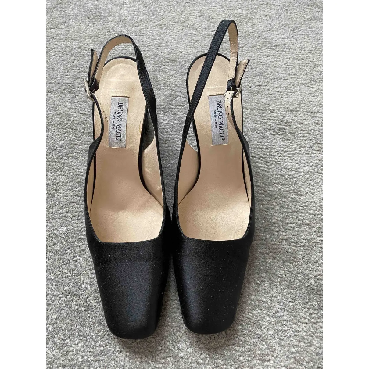 Buy Bruno Magli Cloth heels online