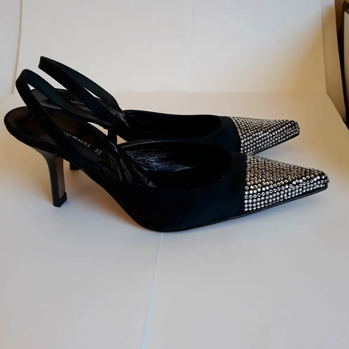Cloth heels Bruno Magli - Vintage