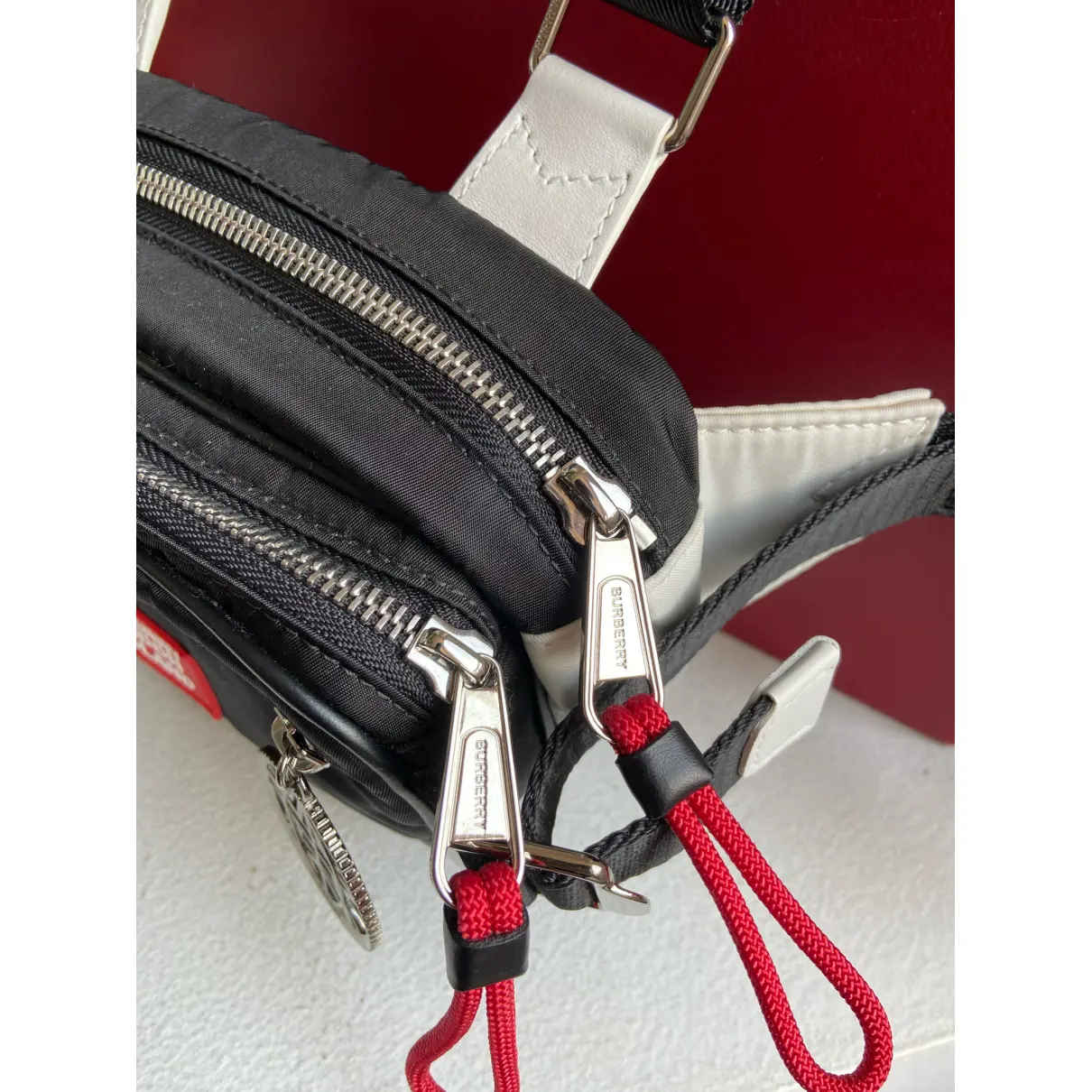 Buy Burberry Cloth belt bag online