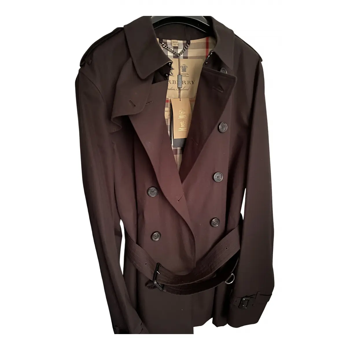 Cloth trench Burberry