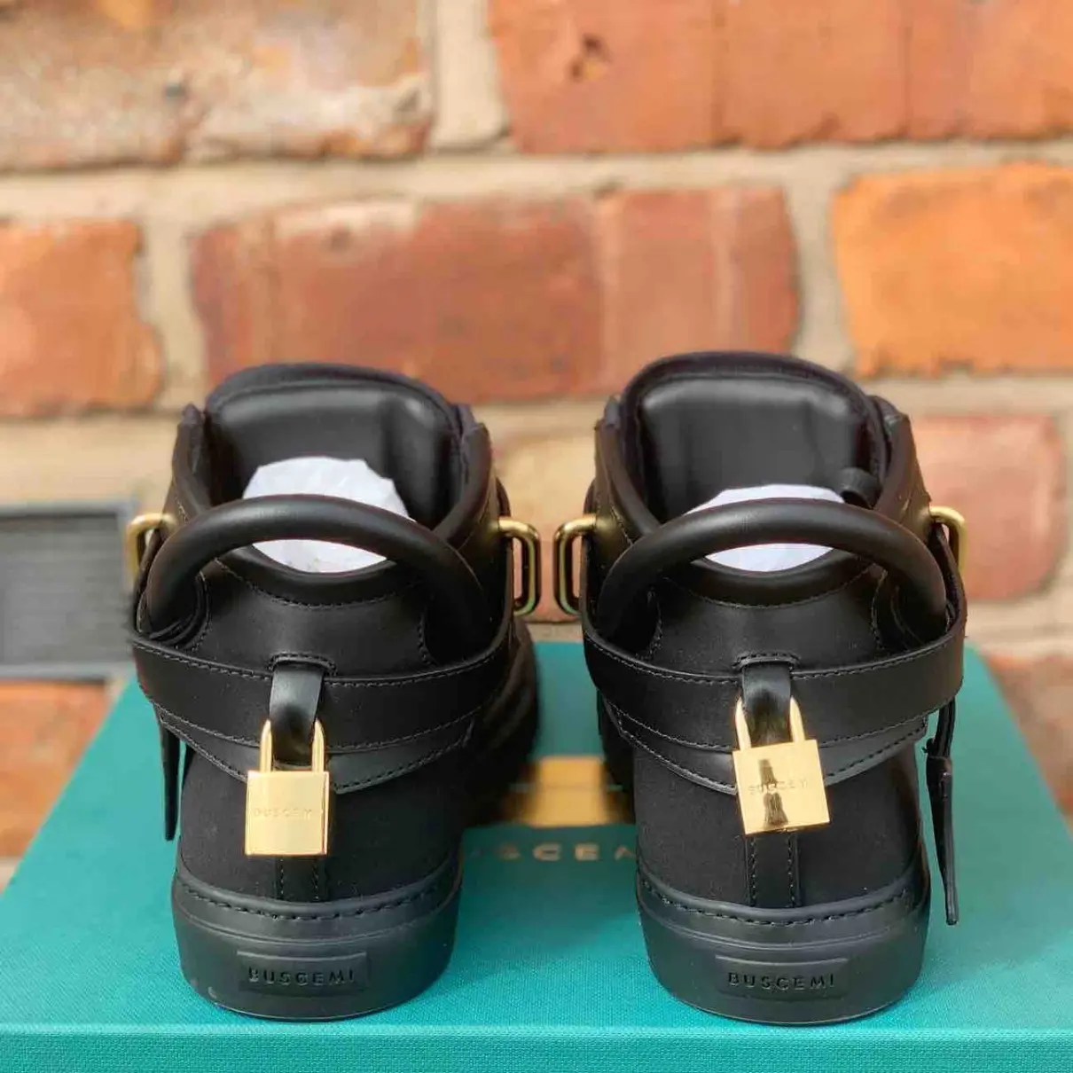 Buy Buscemi Cloth high trainers online