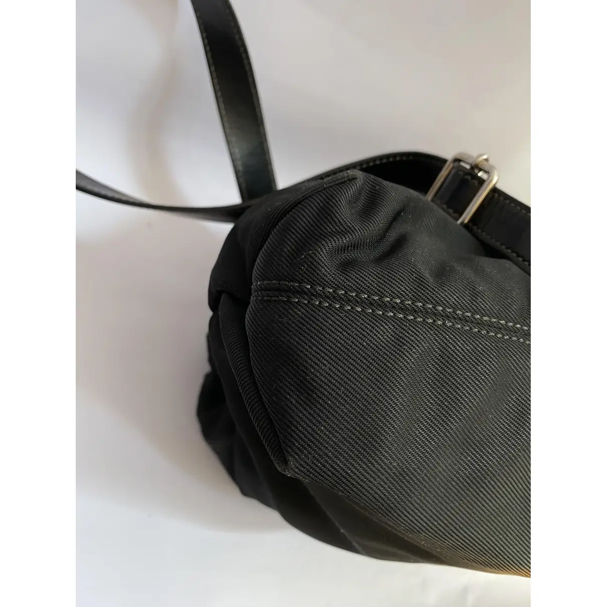 Buy Bvlgari Cloth backpack online - Vintage
