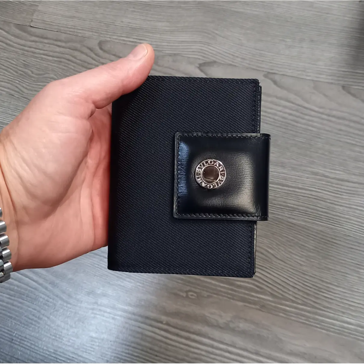 Cloth wallet Bvlgari