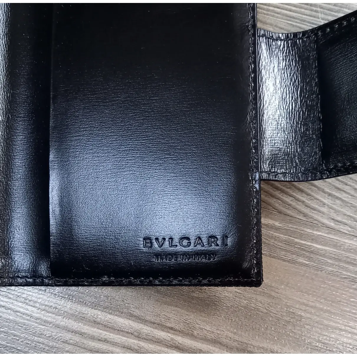 Cloth wallet Bvlgari