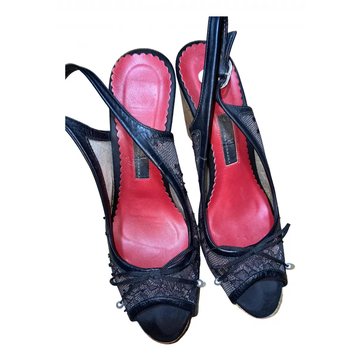 Buy Carolina Herrera Cloth heels online