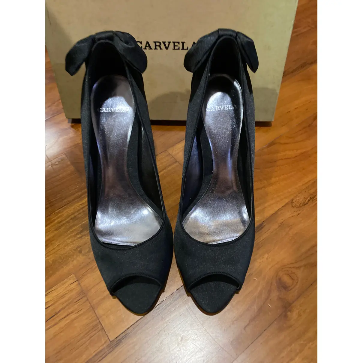 Buy Carvela Cloth heels online