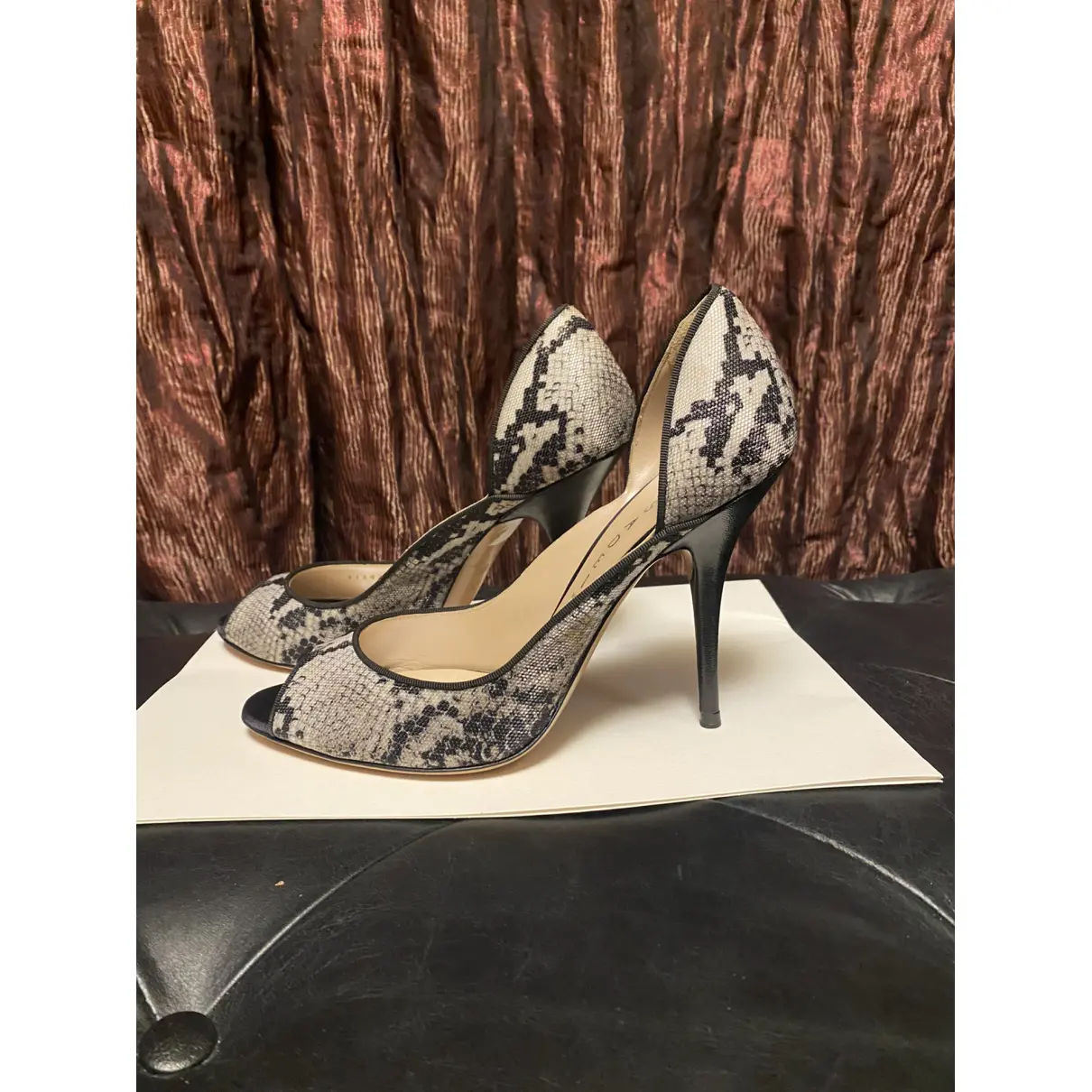 Buy Casadei Cloth heels online
