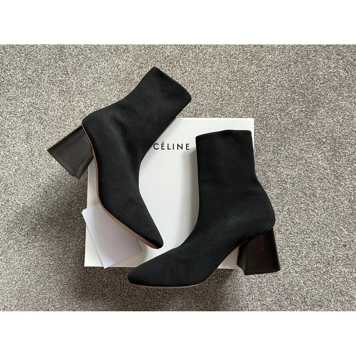 Buy Celine Cloth ankle boots online