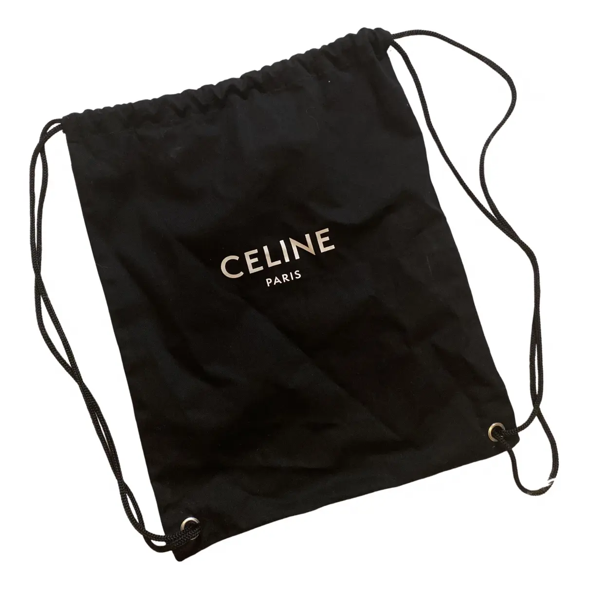 Cloth backpack Celine