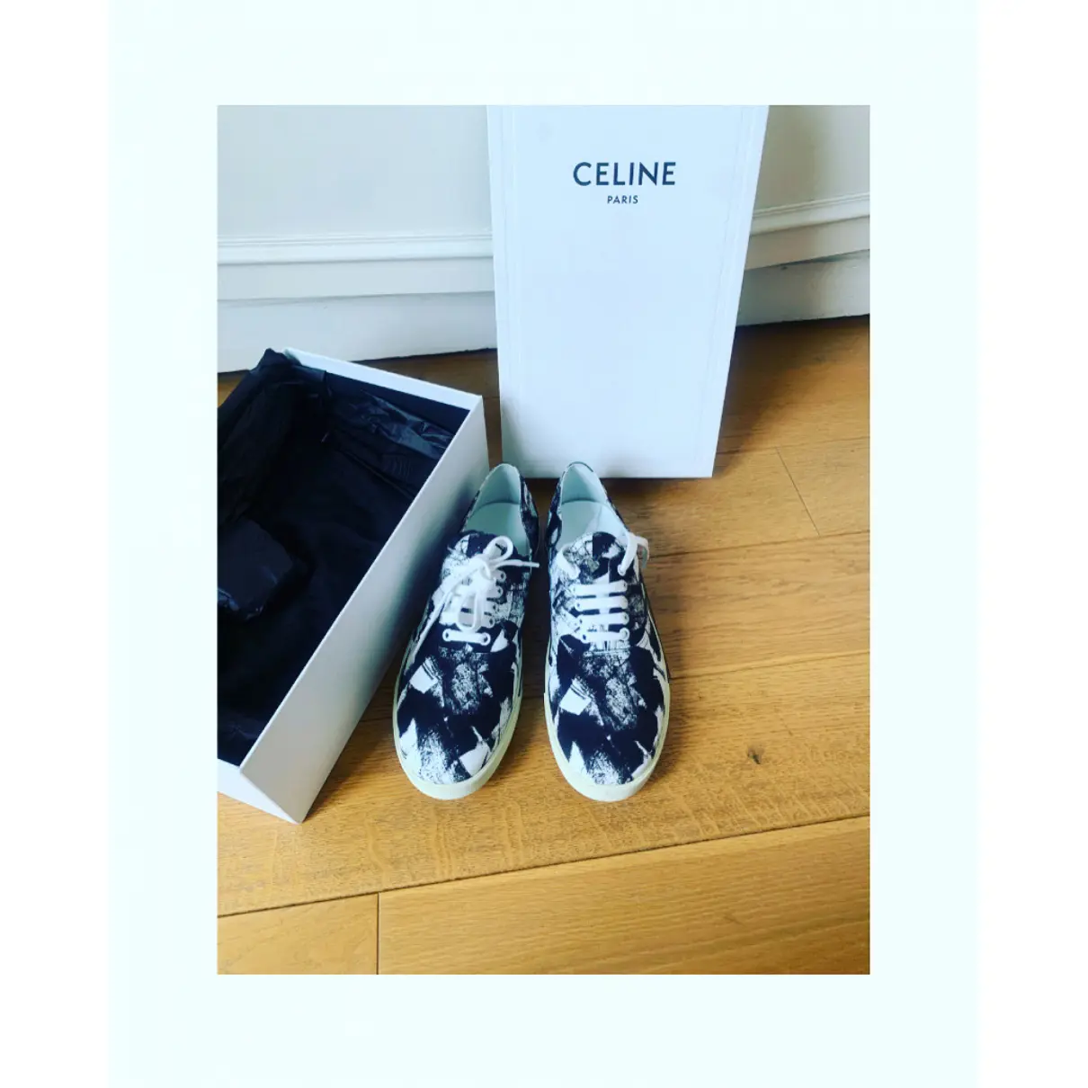 Cloth low trainers Celine