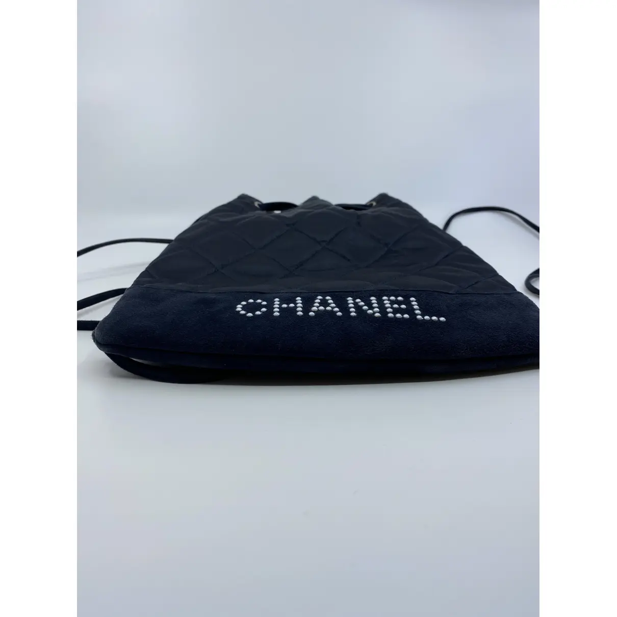 Cloth backpack Chanel