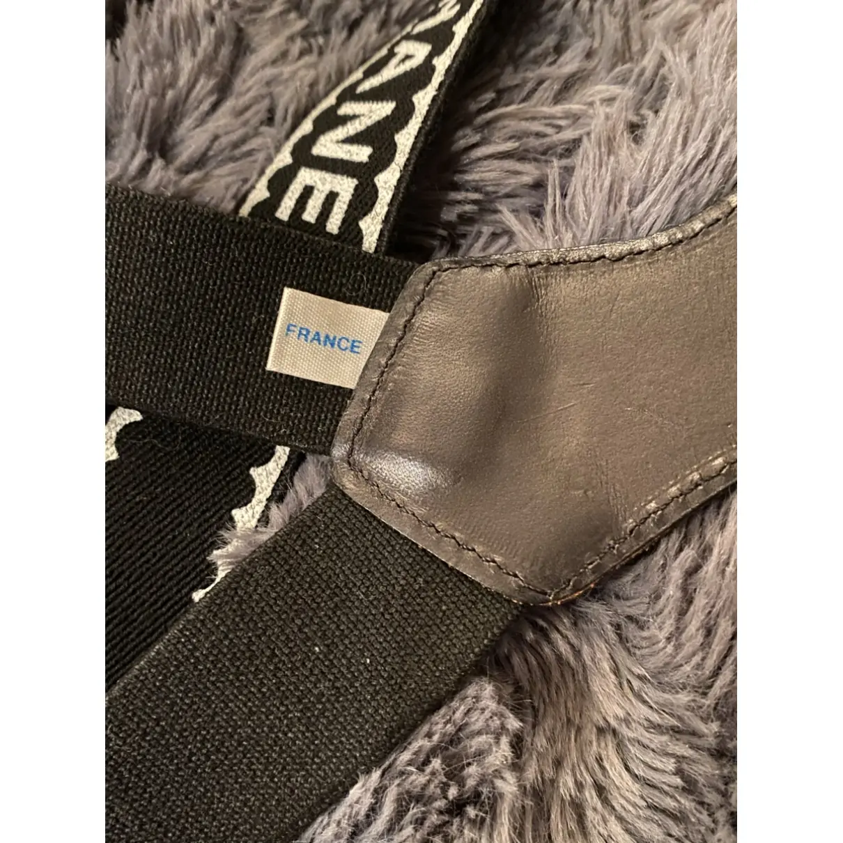 Cloth belt Chanel - Vintage