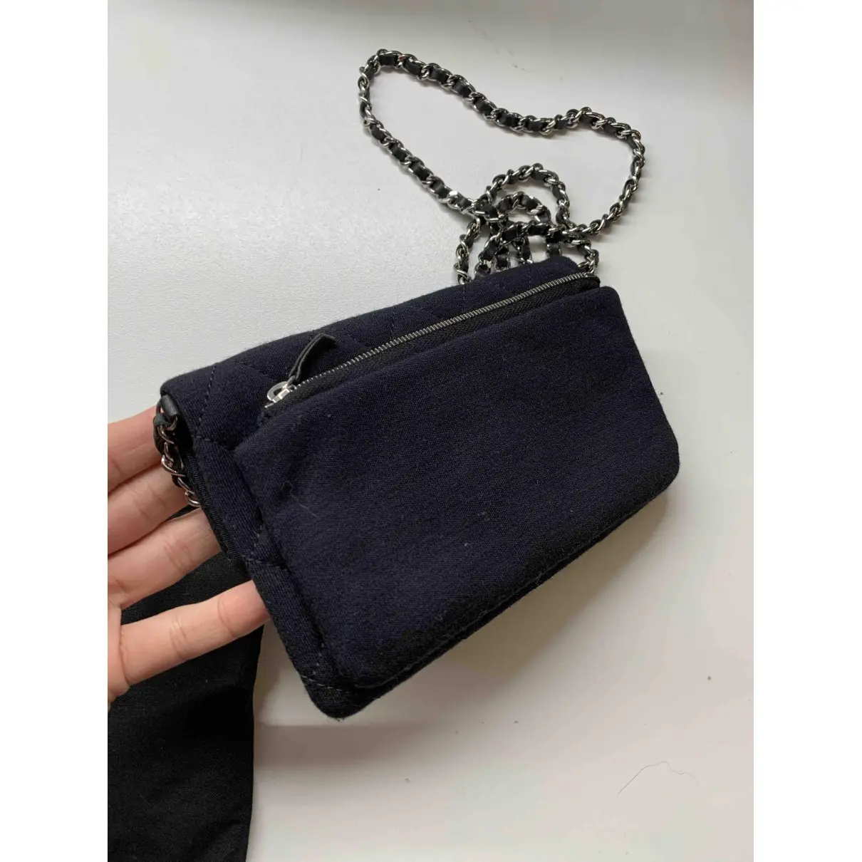 Buy Chanel Cloth clutch bag online