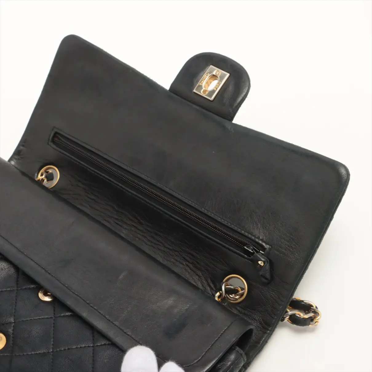 Cloth handbag Chanel - Vintage