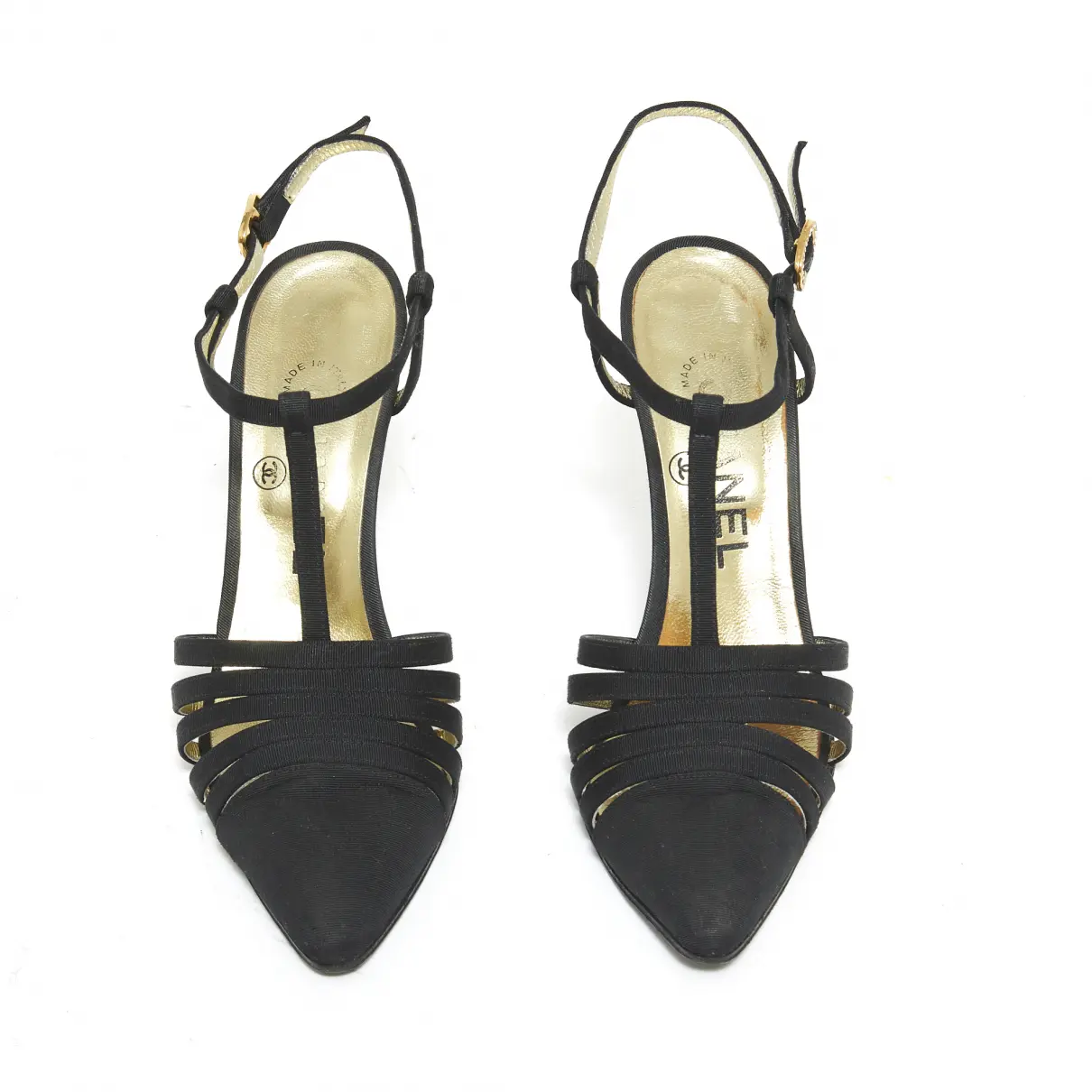 Buy Chanel Cloth heels online