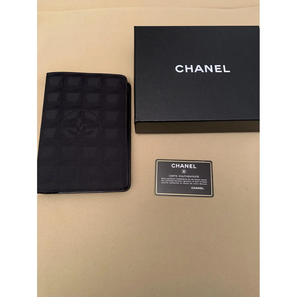 Cloth purse Chanel - Vintage
