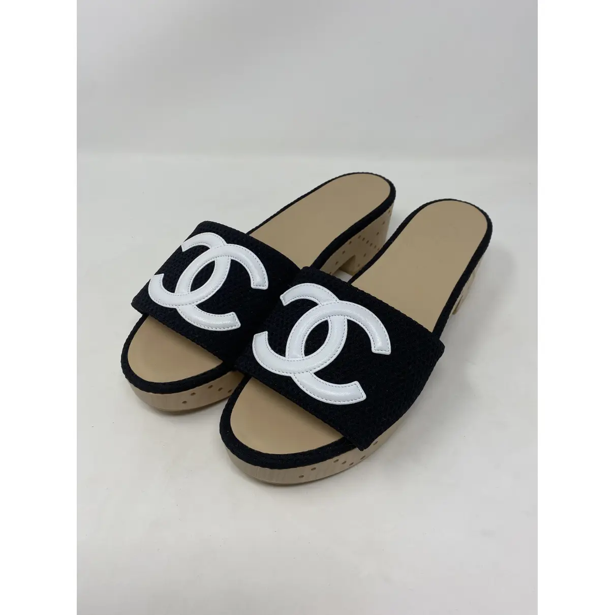 Buy Chanel Cloth mules online