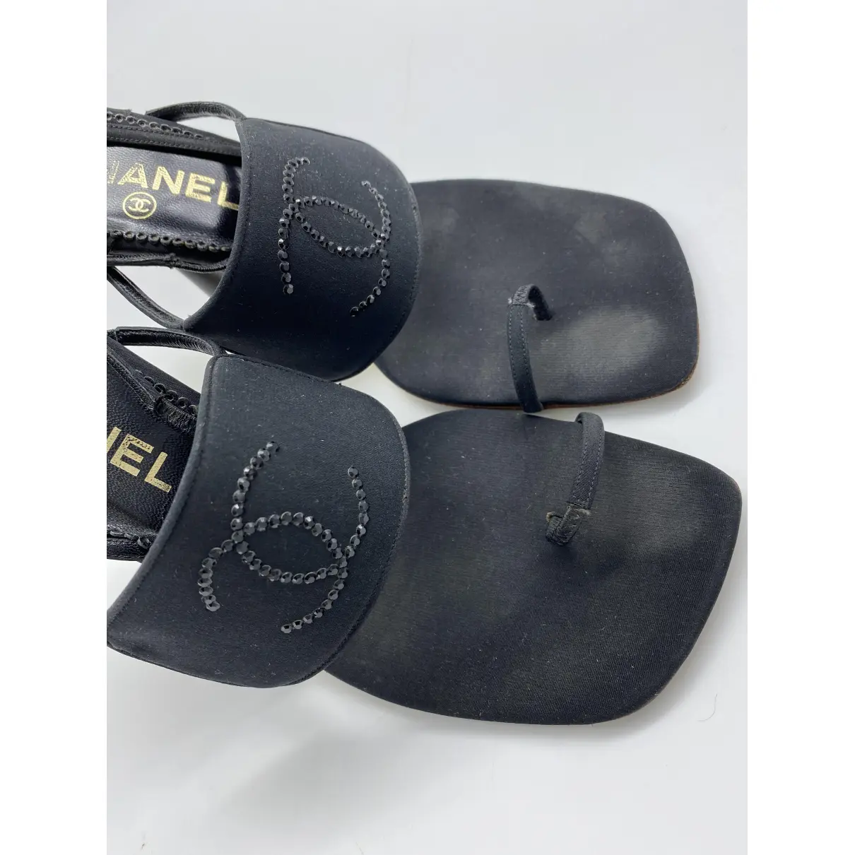 Buy Chanel Cloth sandal online - Vintage